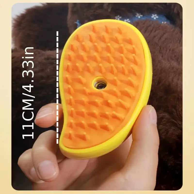🎁 Cepillo vapor para mascota
