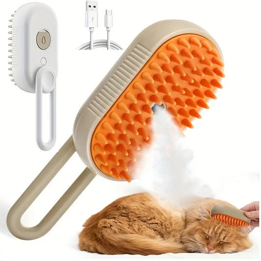 🎁 Cepillo vapor para  mascota